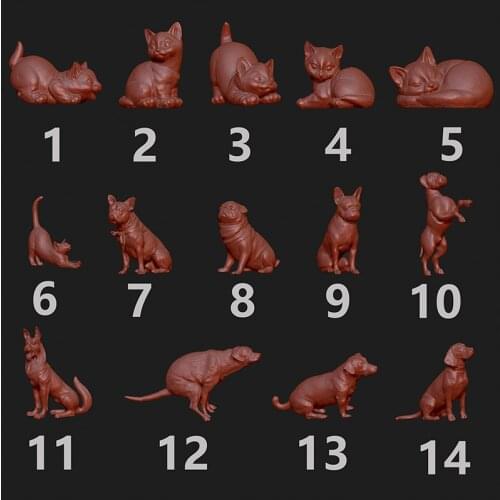 KUWOMAX Figures With Animals
