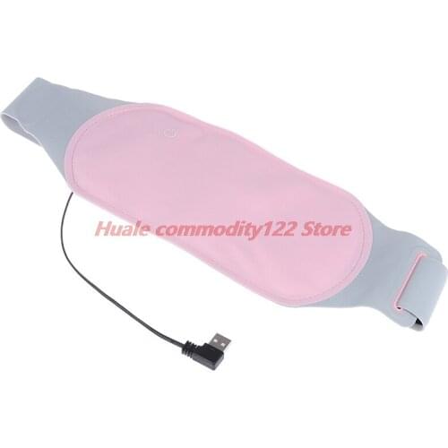 Hot Health Washable Far Infrared Wireless Warm Uterus Belt Electric Heating Lady Palace Menstrual Stomachache Waist Pain Massage