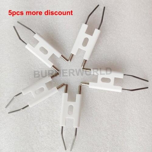 Small couplet electrode BT10 burner electrode WB03 ignition plug small head Ignition Electrodes burner sparking plug