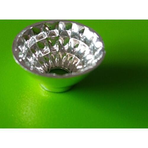 20mm Mini Plastic LED Lampshade Bowl PXE Lamp Beads Flashlight Reflective Cup Reflector DIY Flashlight Height 10.5mm