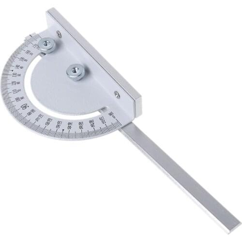 1pc Mini Table Saw Circular Saw Table DIY Woodworking Machines T style Angle Ruler