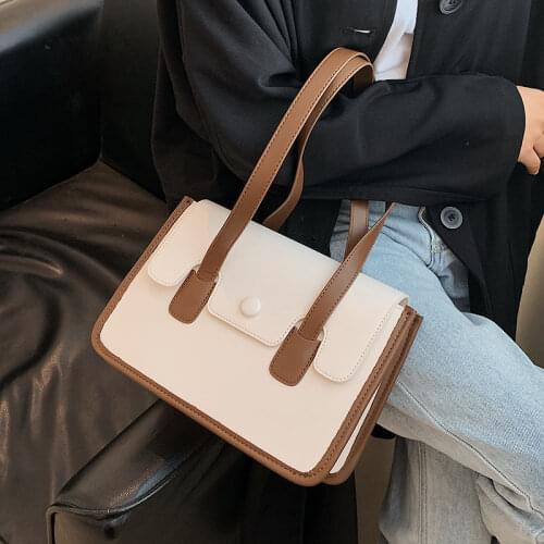 Woman New Luxury Handbag Fashion All-match Shoulder Bags Female High-quality Simple Purse Large-capacity Tote Bags Shopping Bags