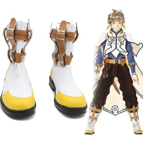 New Tales of Zestiria Sorey Cosplay Anime boots Fashion Shoes Custom-made