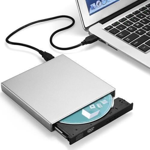 New USB2.0 External DVD Combo CD-RW Drive CD-RW DVD ROM CD Driver for PC Laptop Notebook White EM88