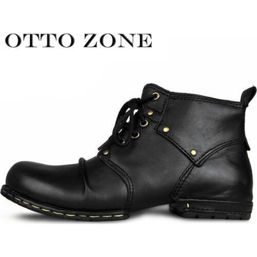 OTTO ZONE Men's Classic Boots