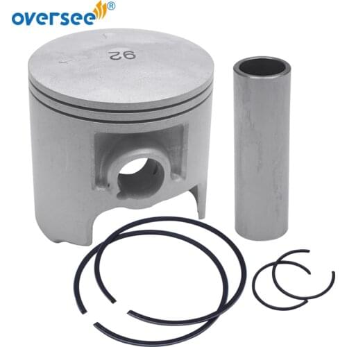 Jet Ski 61X-11631 Piston Kit with Piston Ring For Yamaha Waverunner Water Motorbike FX Bstr Rnr Rdr SUPERJET 61X-11631-02-93