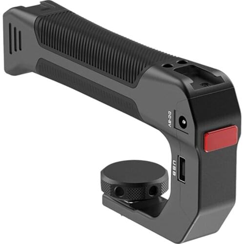 JABS Portable Camera Battery Grip Cold Shoe Mount For Most Cameras/Camcorders/Smartphones And Action Cams Battery Grip