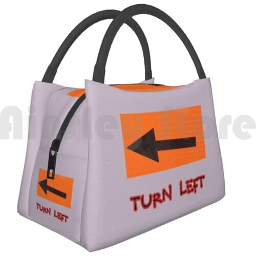 Portable Insulation Bag Copy Of Drive Left Sign Driver Drivers Gift Driveway Car Driver Birthday Gift