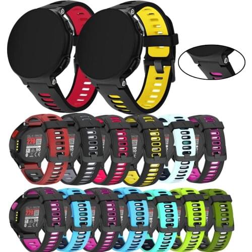 Watch Strap 22mm Correa Bands For Garmin Forerunner 235/230/620/630/220/735/735Xt Watchs Accessories