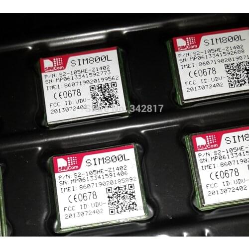 SIM800L SIMCOM GSM/GPRS Quad Band LGA