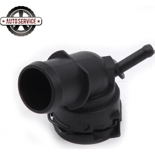 Engine Radiator Water Pipe Joint Coolant Hose Connector 1K0122291BE For VW Caddy Golf Plus Passat CC Tiguan Audi A1 A3 TT Skoda