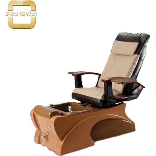 DS promotion fiber glass pedicure chair with inserted bowl
