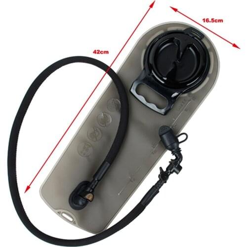 TMC Tactical Package Special Long Liner 2L Built In Water Bag with Straw TMC3493