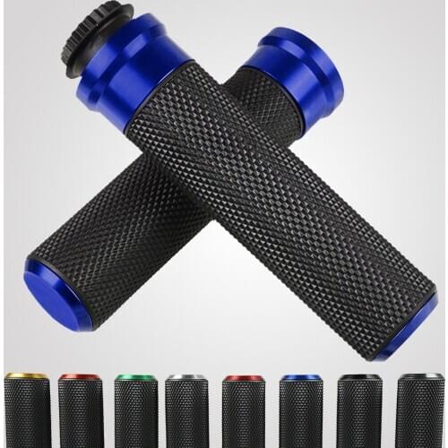 Universal 25mm Motorcycle Street Racing None-Slip Handlebar Handle Bar Hand Grips For Honda Suzuki Yamaha Kawasaki Atv
