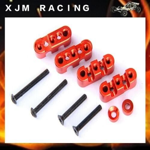 CNC Alloy Rear Balance Bar Fixer for 1/5 Hpi Rofun Rovan Km Baja 5b Rc Car Racing Toys Parts
