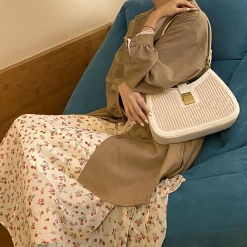 Bags for Women 2020 New Retro Women Shoulder Bags Casual Black Yellow Large and Small Sizes Beige Diagonal Crossbody Bags