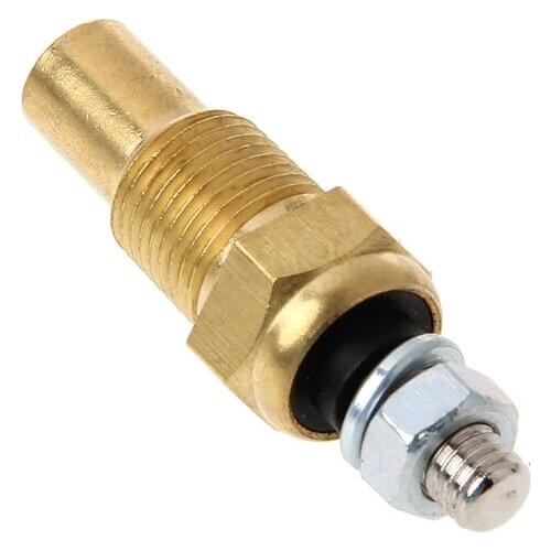1/8 NPT Temperature Temp Sensor Water Oil Unit Sender Gauge Electric Sender VDO Metal