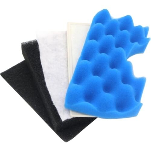 1Set/5pcs Vacuum cleaner parts dust motor filters Hepa For Samsung MICRO FILTER CLEANER DJ63-00669A SC43 - 47 SC43 SC47 ser