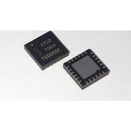 10pcs SC16IS750IBS SC16IS750 Asynchronous Receiver/Transmitter Interface Chip Package QFN24 Brand New Original