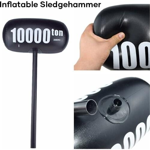 10000ton Pneumatic Sledgehammer Big Hammer Adult Prank Props For Fun Toy SAL99