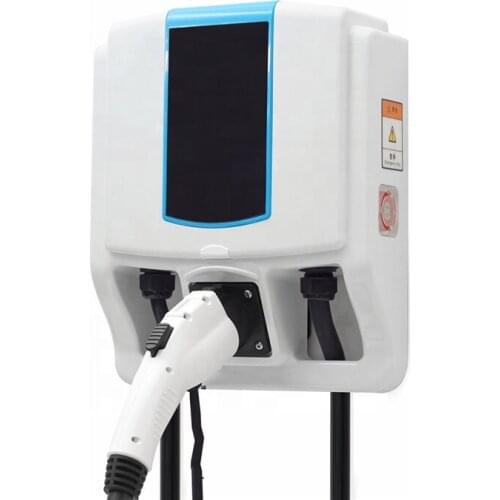 22KW/7KW wallbox AC charging stations for EV car charging mobile charging station