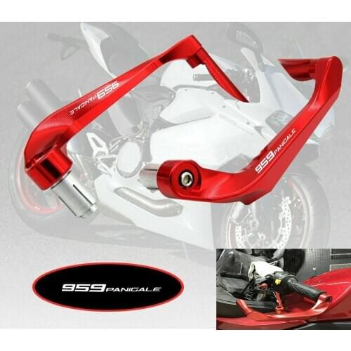 3D CNC Handlebar Brake Clutch Levers Guard Protector For Ducati 959 Panigale