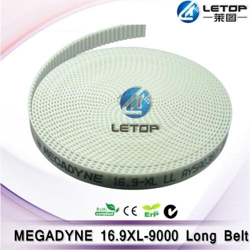 9meter 16.9xl megadyne timing belt for inkjet solvent printer