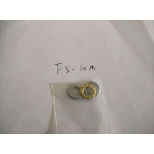 Free Shipping --10pcs/lot F5-10M thrust ball bearing for RC Model 5X10X4 F5-10M bearing