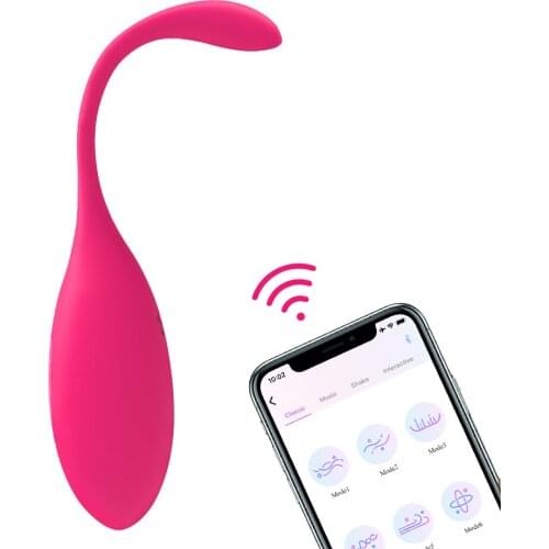 G-Spot Wireless APP Control Wearable Panties Vibrating Egg Sex Toy for Women Clitoris Stimulator Vagina Massager Ball Erotic Toy