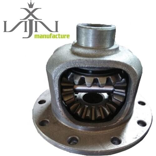 Hot Sale Small Differential Assy Complete Best Quality For TOYOTA Hiace Hilux 11x43 12x43 Speed Ratio 20CrMnTiH3 1 Year Warranty