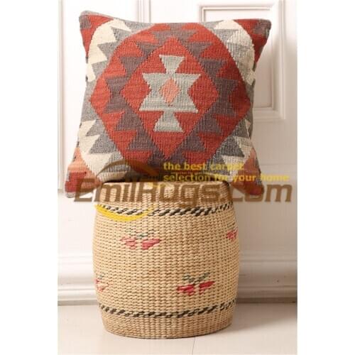 Kilim pillow covers Kilim Home Decor Handmade Nordic Decor Hand Woven Wool Varies Decorative