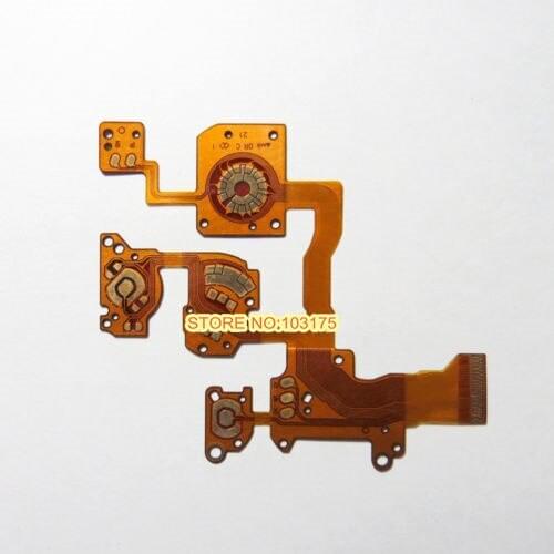 Top Cover Switch Button Flex Cable Function Control Panel For Nikon P7000 Camera