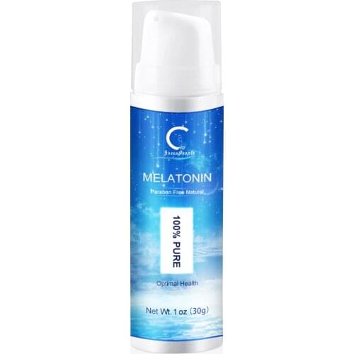 GP Greenpeople Melatonin Body Cream Help Better Sleep Replenish Water Moisturizing Deep Beauty Heathy Body Care Cream