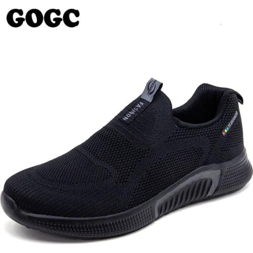 GOGC 2021 Mens sneakers Mens shoes Mens summer sports shoes sneakers for men Loafers men Slip On flat shoes for men G6545