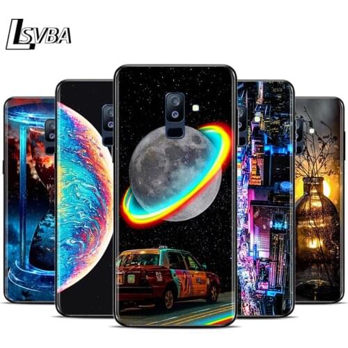 Cool Creative Gorgeous Art For Samsung Galaxy A9 A8 A7 A6 A6S A8S A5 A3 Star Plus 2018 2017 2016 Soft Phone Case