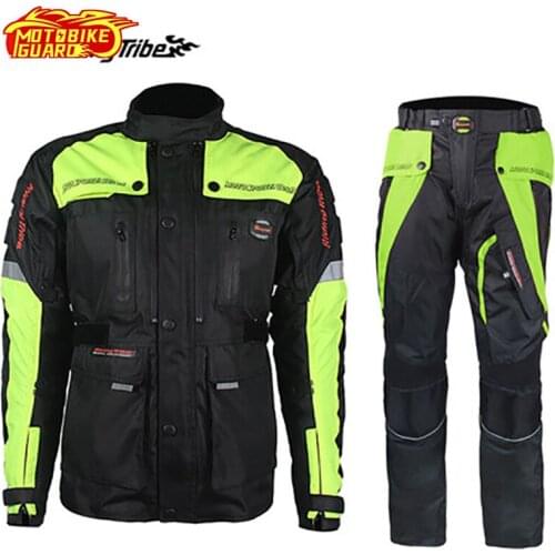 2020 Riding Tribe Motorcycle Waterproof Off- Road Jacket Racing Jackets Motocross Drop Resistant Clothes Motos Jaqueta Chaqueta