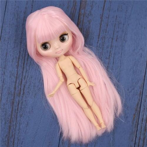 ICY DBS Blyth bjd middie doll 20cm customized glossy face nude joint body Explode hair and hand gesture as gift