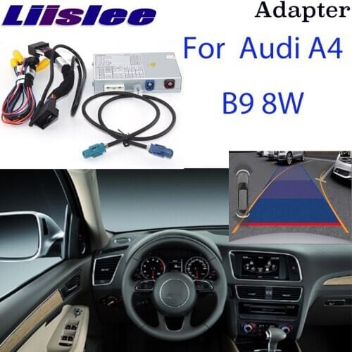 Liislee Reversing Camera Interface Backup Original Monitor Upgrade For MMI System For Audi A4 B9 8W