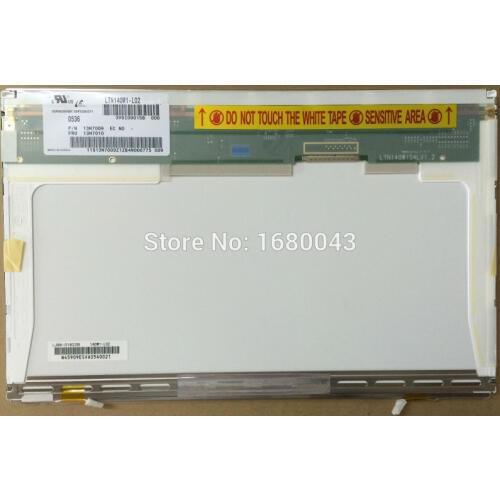 LTN140W1-L02 fit B140EW01 B140EW02 QD14WL01 LTN140W1-L01 14.0LCD LAPTOP LCD SCREEN