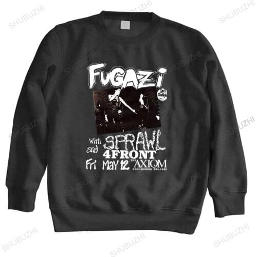 Man crew neck casual cool sweatshirt Men Adult Slim Fit hoodies Manrv Mens Fugazi Guy Ian Joe Brendan brand men autumn hoodie