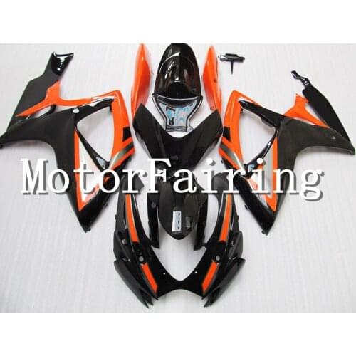 Motorcycle Bodywork Fairing Kit Fit For GSXR600 GSXR750 GSXR GSX-R 600 750 2006 2007 K6 ABS Plastic Injection Molding K6D251
