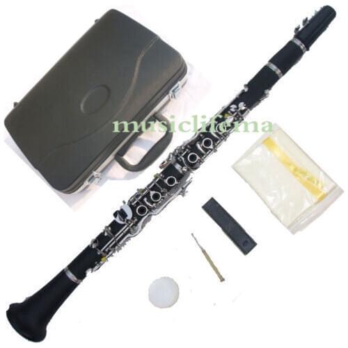 Germany Stype clarinet Bb Key ebonite 26 KEYS