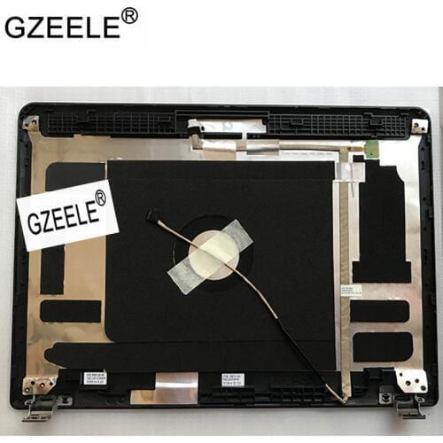 GZEELE NEW for Lenovo ThinkPad Edge E130 E135 E145 Lcd rear back cover Laptop Top Screen Cover LCD Rear Shell black 04W4354