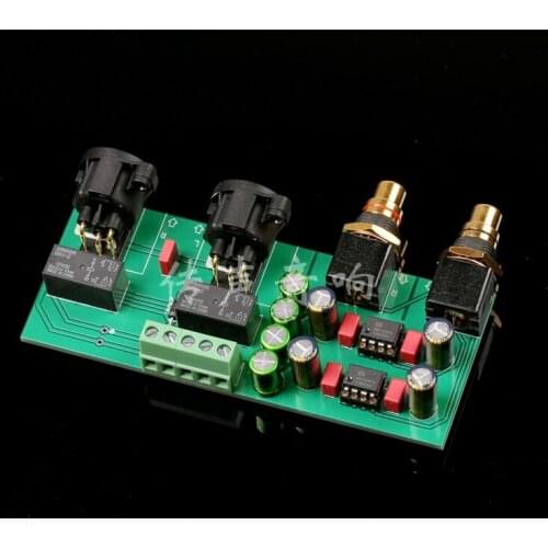 NEW 1PC Single-Ended RCA Conversion Balanced XLR Module