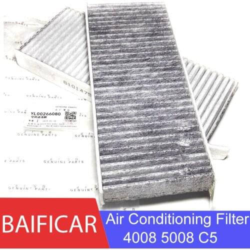 Baificar Brand New Genuine Air Conditioner Pollen Cabin Filter For Peugeot 4008 5008 Citroen C5 Aircross DS7 2017-2019