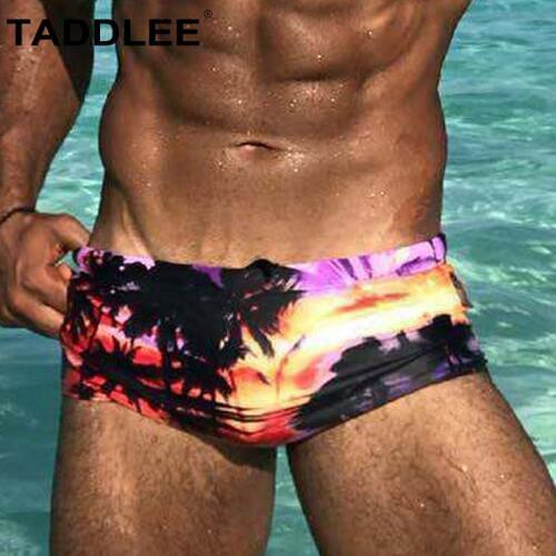 Taddlee Brand Sexy Men Swimwear Swimsuits Swimming Briefs Bikini Brazilian Classi Cut Mens Swim Wear Sports Surf Board Boxers