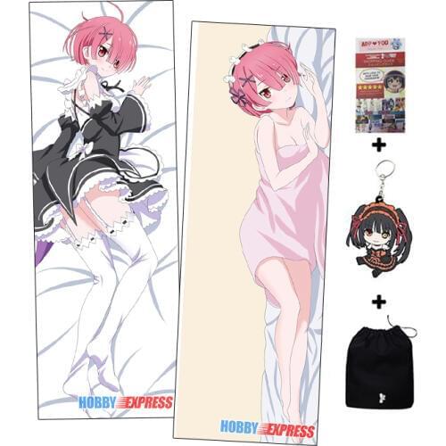 Hobby Express Dakimakura Japanese Otaku Waifu Hugging Body Pillow Cover Ram - Re Zero ADP81061