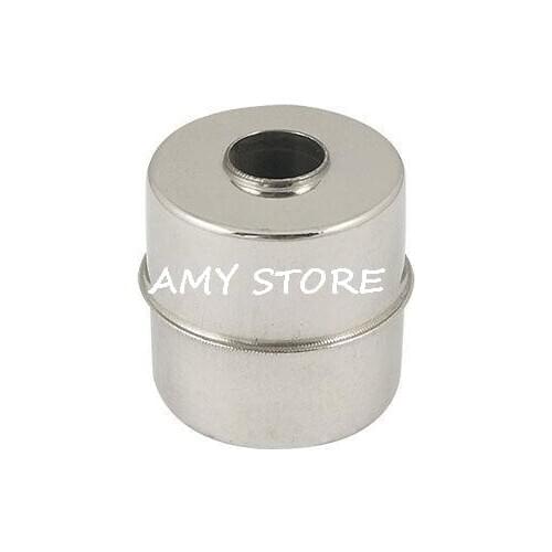 Float Switch Water Liquid Level Stainless Steel Floating Ball 28mmx28mmx9.5mm