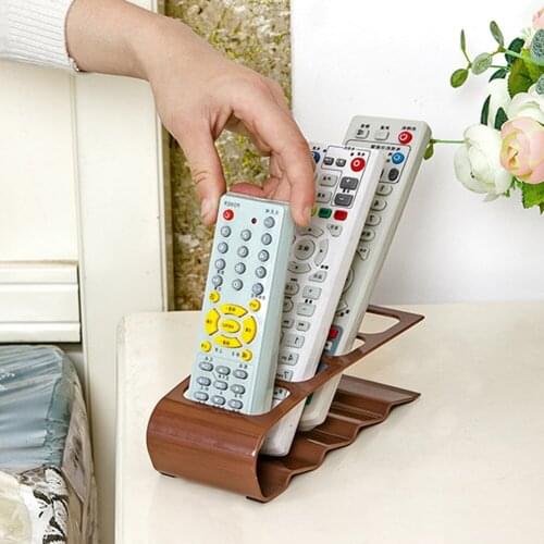 Section Home Appliance TV DVD VCR Remote Control Stand Holder Storage Organiser Mobile Phone Holder