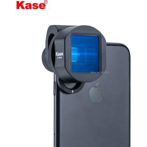 Kase 2.4:1 Widescreen 1.33x Anamorphic Movie Lens For Smartphone